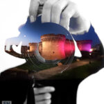 I colori della Rocca in un click - Foto Claudio Cremonesi