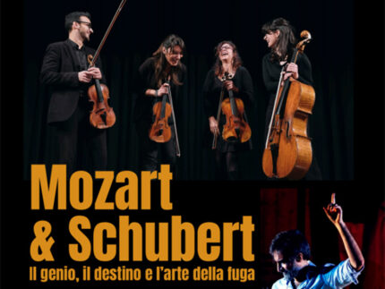 Mozart & Schubert - Il genio, il destino e l'arte della fuga