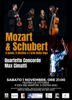 Mozart & Schubert - Il genio, il destino e l'arte della fuga Mozart & Schubert - Il genio, il destino e l'arte della fuga