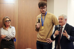 Giuseppe Cormio e Giovanni Gargiulo ospiti del Panathlon Club Senigallia