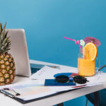 Ferie estive per dipendenti in azienda