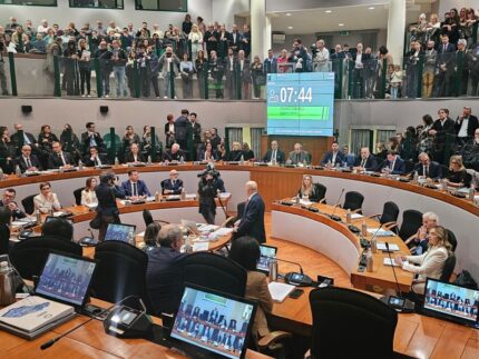 Insediamento della nuova Assemblea legislativa delle Marche