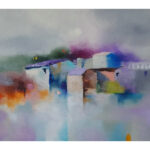 Un quadro di Anna Barucca