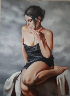 Un quadro di Anna Barucca