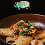 Ristorante El Garagol - Paccheri con sugo di pesce e olive