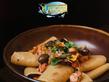 Ristorante El Garagol - Paccheri con sugo di pesce e olive