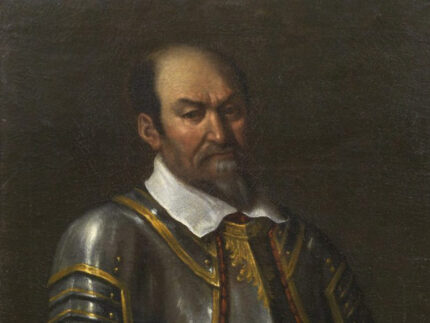 Giulio Buratti ritratto da Bartolomeo Gennari
