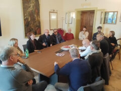 Incontro ad Arcevia per consegna cantieri ripristino ponti dopo alluvione 2022