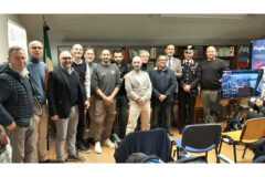 Donazione simulatore di guida all'IIS Corinaldesi Padovano di Arcevia