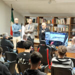 Donazione simulatore di guida all'IIS Corinaldesi Padovano di Arcevia