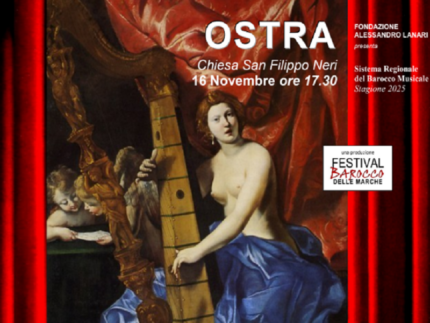 Concerto d'arpa a Ostra