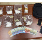 Operazione 4+1: cocaina, denaro e materiale sequestrati dai Carabinieri