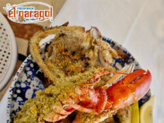 Ristorante El Garagol - Grigliata mista di pesce