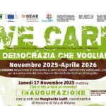 We Care - La democrazia che vogliamo