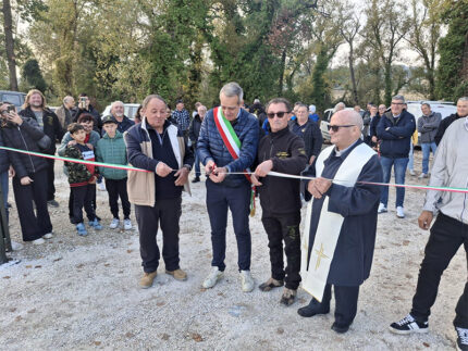 Corinaldo: inaugurazione lago pesca sportiva