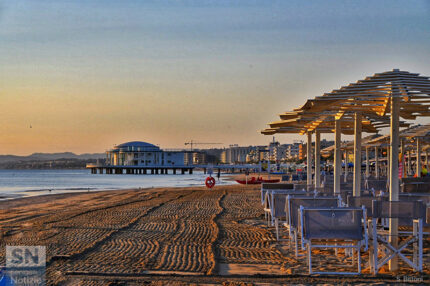 La Rotonda illuminata dal sole - Foto Sabina Bittoni