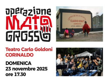 Concerto benefico promosso da Operazione Mato Grosso