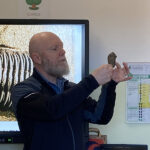 Lezione sulla Preistoria alla scuola primaria Don Antonio Morganti di Pianello di Ostra