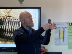 Lezione sulla Preistoria alla scuola primaria Don Antonio Morganti di Pianello di Ostra