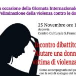 Incontro ad Arcevia sul contrasto alla violenza contro le donne