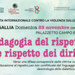 Pedagogia del rispetto e rispetto dei diritti