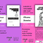 Francesca Giommi e Oksana Stomina da Iobook