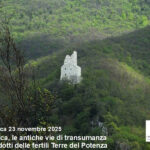 Domenica 23 novembre 2025 una escursione alla Rocca di Santa Lucia