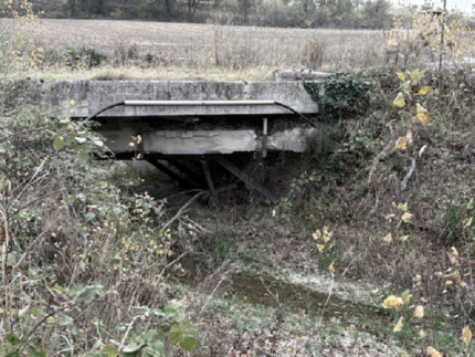 Ponte di via Cone a Serra de' Conti
