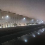 Nebbia sul Misa - Foto Francesco Sanò