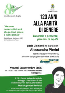 123 anni dalla parità di genere: tra storia e presente, percorsi di equità