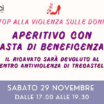 Aperitivo con asta di beneficenza a Ponte Rio di Trecastelli