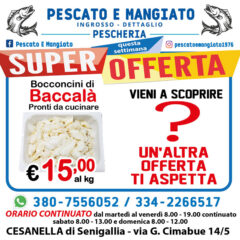 Pescato e Mangiato - Super offerta fino al 30/11/2025