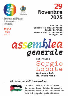 Assemblea Scuola di Pace Buccelletti