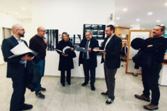 Visita a mostra fotografica per i 50 anni di EDRA Costruzioni - Foto Nicola Lionetti