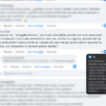 Commento su Facebook con like dei consiglieri comunali