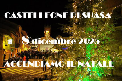Castelleone di Suasa: accendiamo il Natale 2025