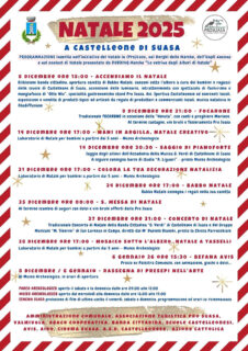 Natale 2025 a Castelleone di Suasa