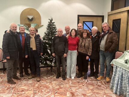 Ritrovo degli appassionati di motociclismo a Castelleone di Suasa