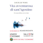 A Ostra presentazione libro Vita avventurosa di Sant'Agostino