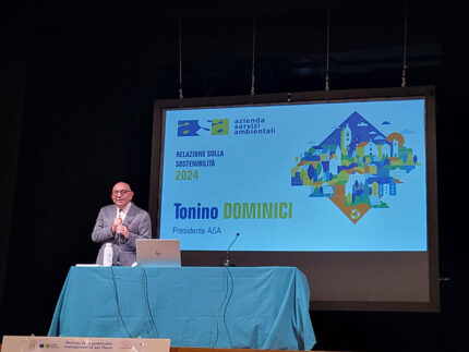 ASA - Azienda Servizi Ambientali: Relazione sulla Sostenibilità 2024