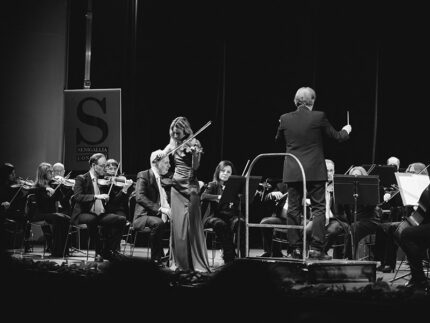 Anna Tifu e la FORM diretta da David Crescenzi - Foto Simone Luchetti