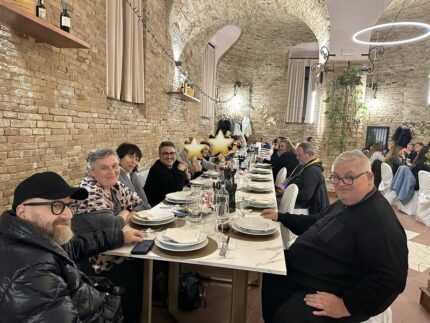 Cena di Natale della Fondazione Santa Maria Goretti