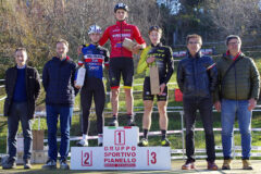 Memorial Severini 2025 - Podio Open, medagliati e promotori - Foto Francesco Boria