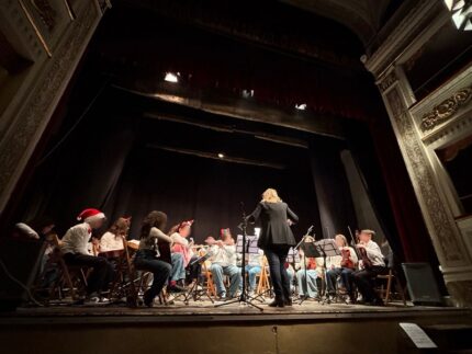 Spettacolo dell'indirizzo musicale della scuola "Menchetti" di Ostra