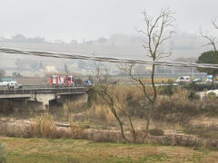 Incidente sulla strada Corinaldese a Passo Ripe di Trecastelli Incidente sulla strada Corinaldese a Passo Ripe di Trecastelli