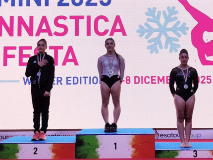 Ginnastica artistica: Natalia Sartini campionessa italiana Silver
