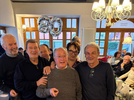 Compleanno 80 anni Enrico Morli