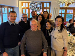 Compleanno 80 anni Enrico Morli