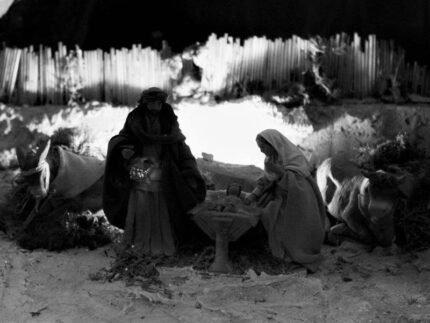 Presepe artistico a Vaccarile di Ostra