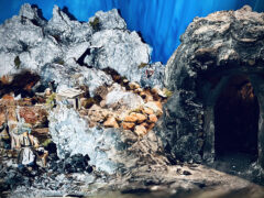 Presepe artistico a Vaccarile di Ostra